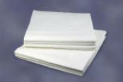 Drape Sheet 2-Ply White Full 40 W X 60 L Inch NonSterile (100/CS 27CS/PLT) by TIDI Products, LLC  ID 216